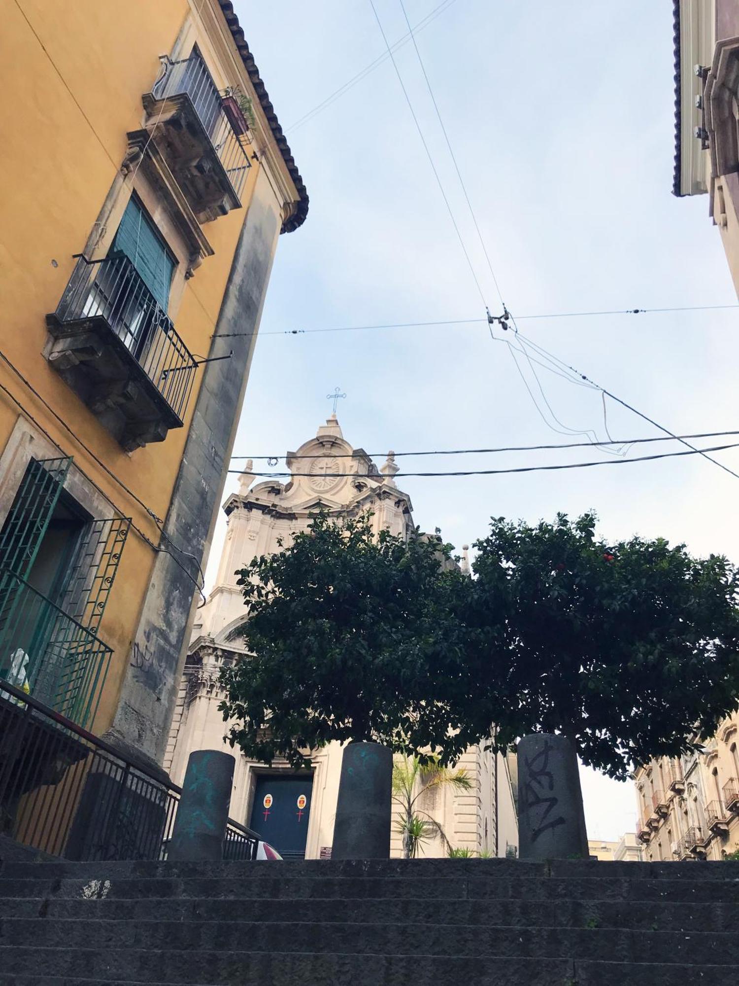 Dimora San Camillo Hotel Catania Ngoại thất bức ảnh
